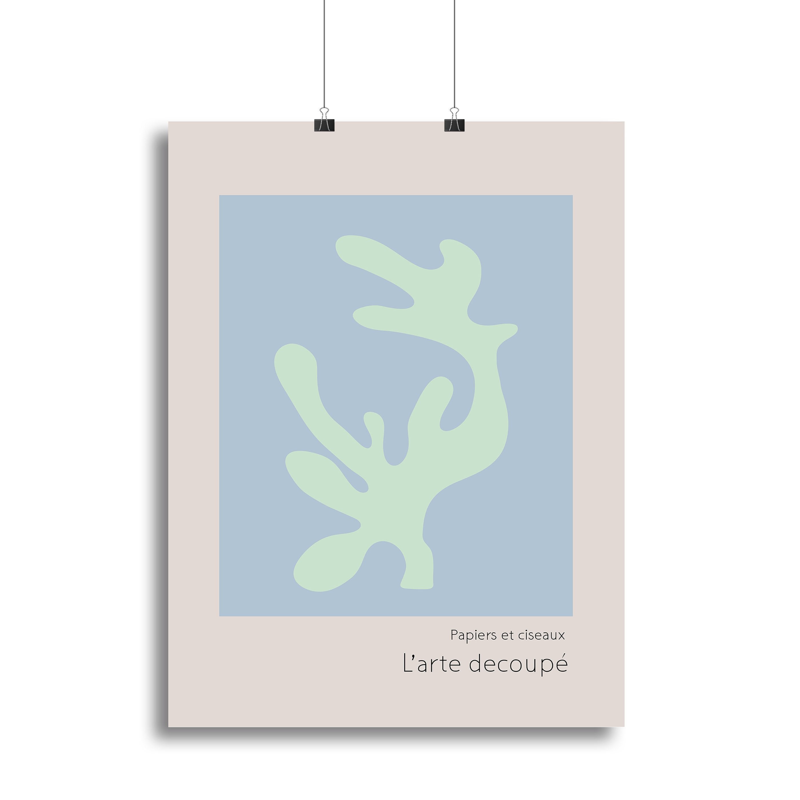 L'arte DecoupAc Canvas Print or Poster - Canvas Art Rocks - 2