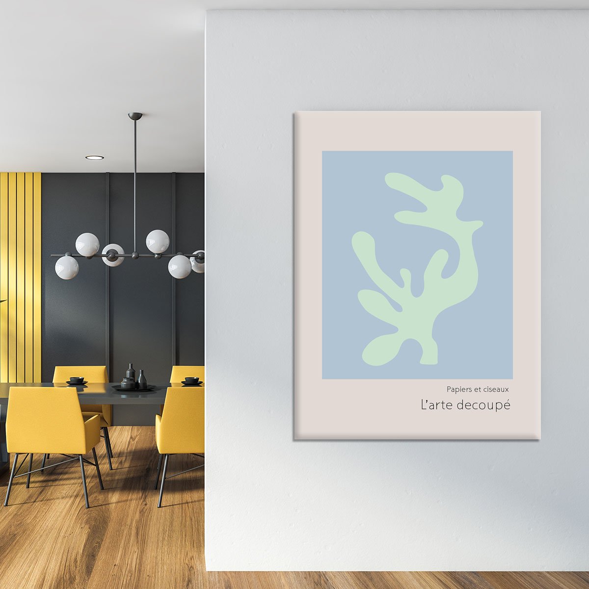L'arte DecoupAc Canvas Print or Poster - Canvas Art Rocks - 4