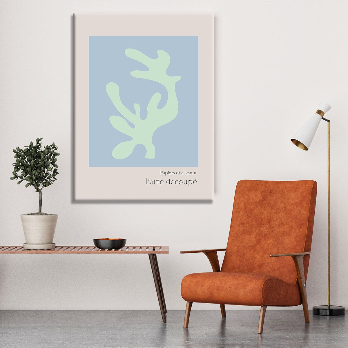 L'arte DecoupAc Canvas Print or Poster - Canvas Art Rocks - 6