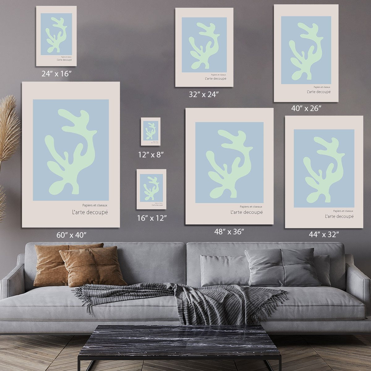 L'arte DecoupAc Canvas Print or Poster - Canvas Art Rocks - 7