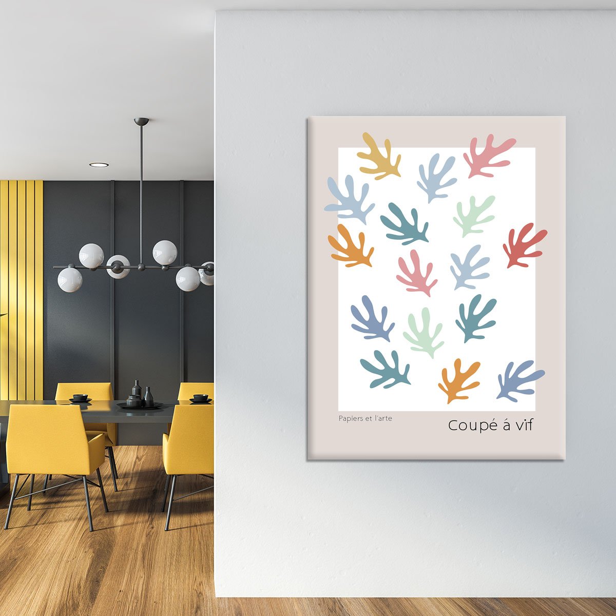 Summer Cut Out Canvas Print or Poster - Canvas Art Rocks - 4