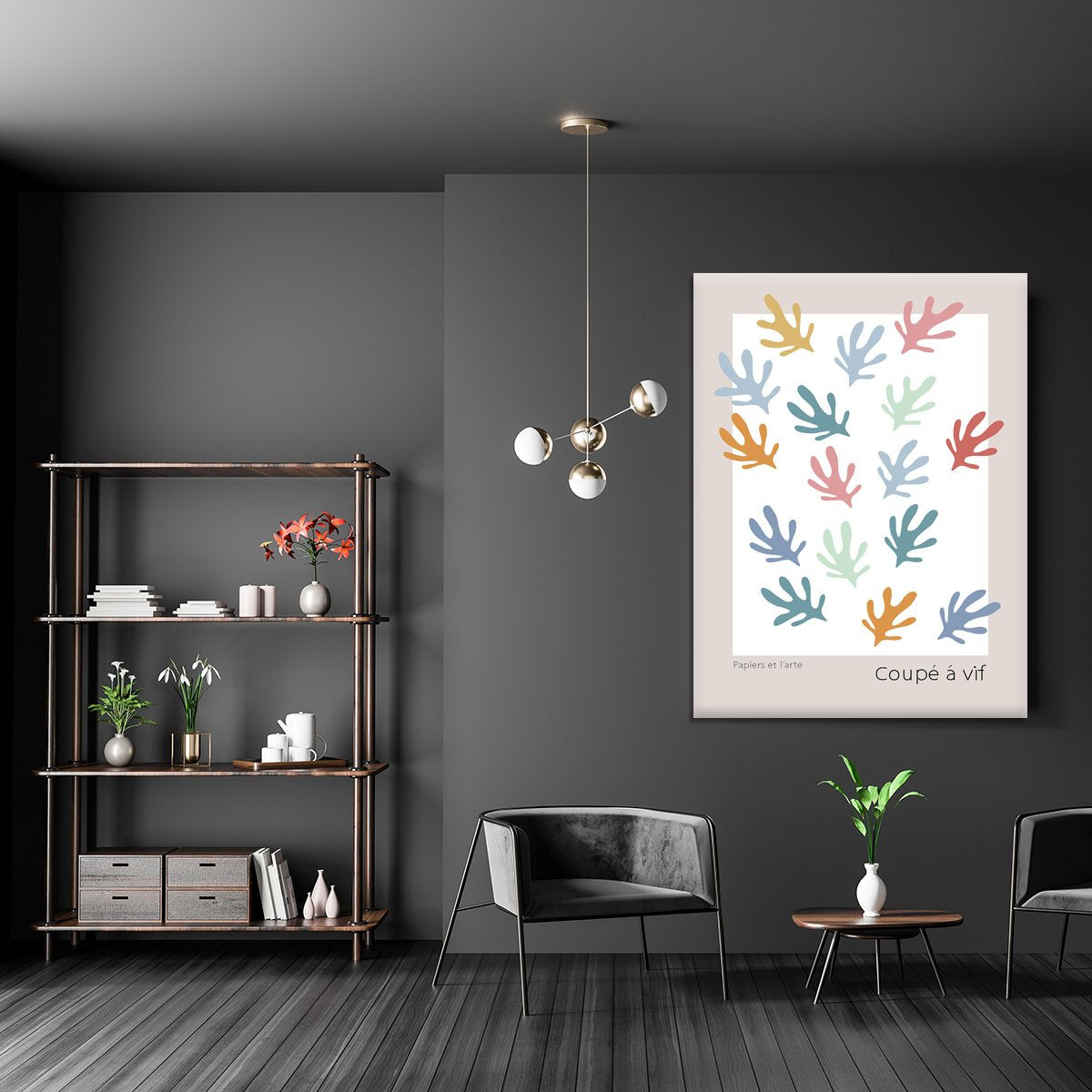 Summer Cut Out Canvas Print or Poster - Canvas Art Rocks - 5