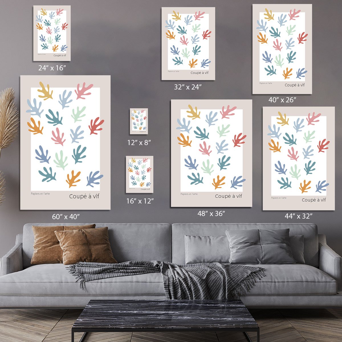 Summer Cut Out Canvas Print or Poster - Canvas Art Rocks - 7