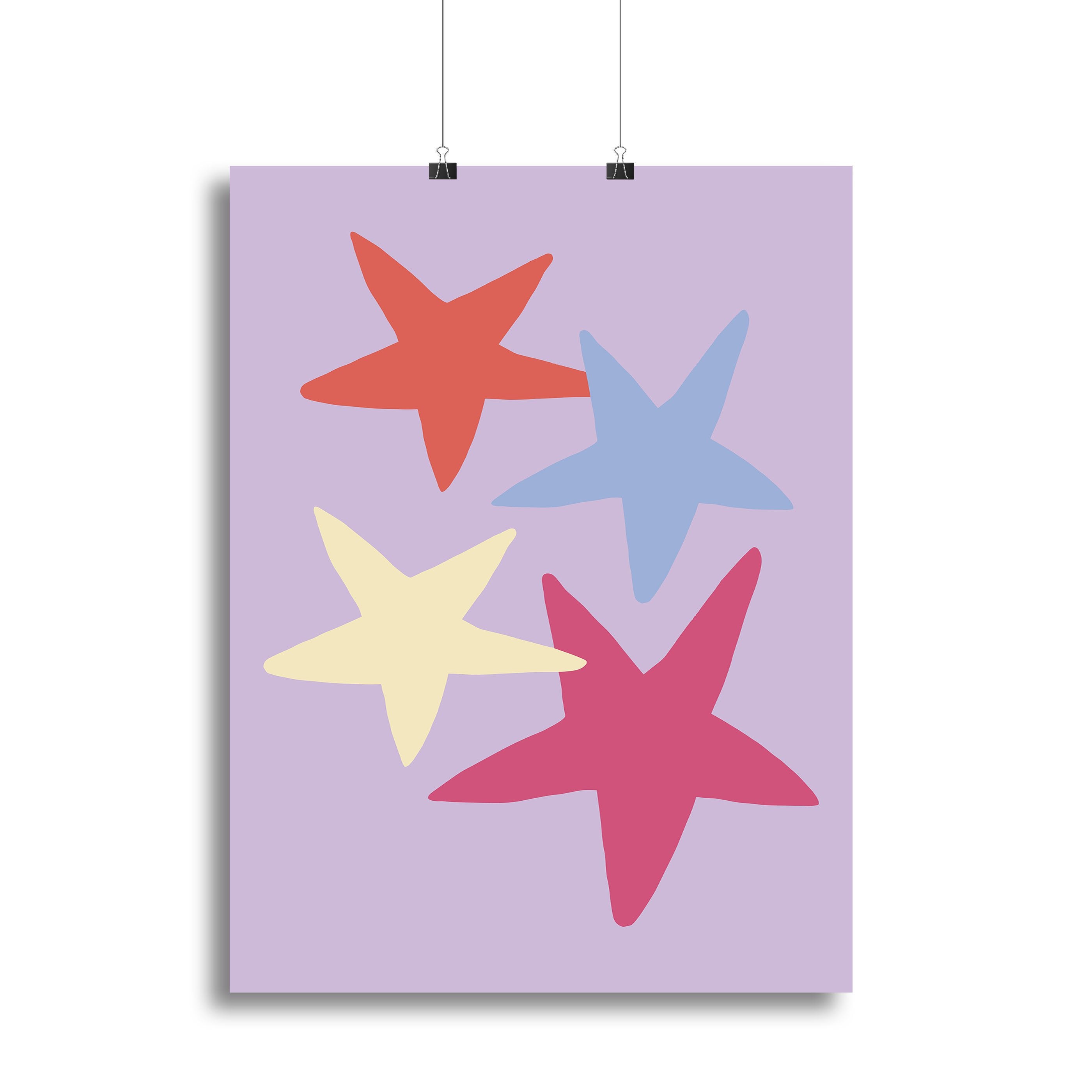 Four Stars 01 Canvas Print or Poster - Canvas Art Rocks - 2