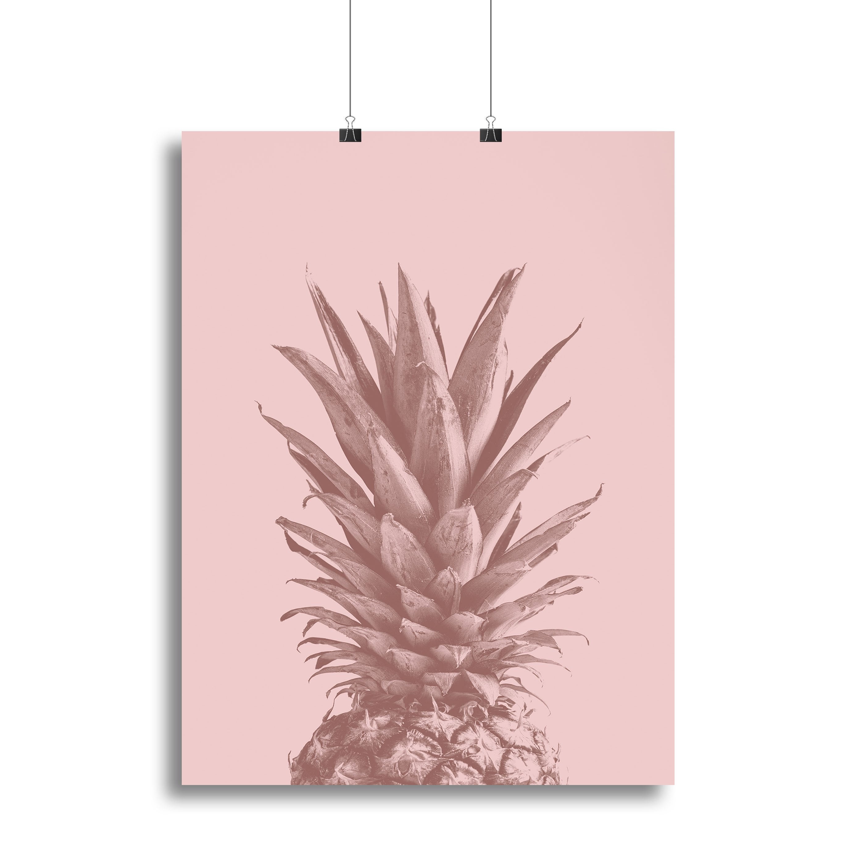 Pinapple Pink 05 Canvas Print or Poster - Canvas Art Rocks - 2