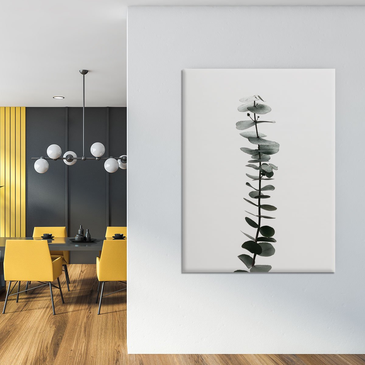 Eucalyptus Natural 02 Canvas Print or Poster - Canvas Art Rocks - 4
