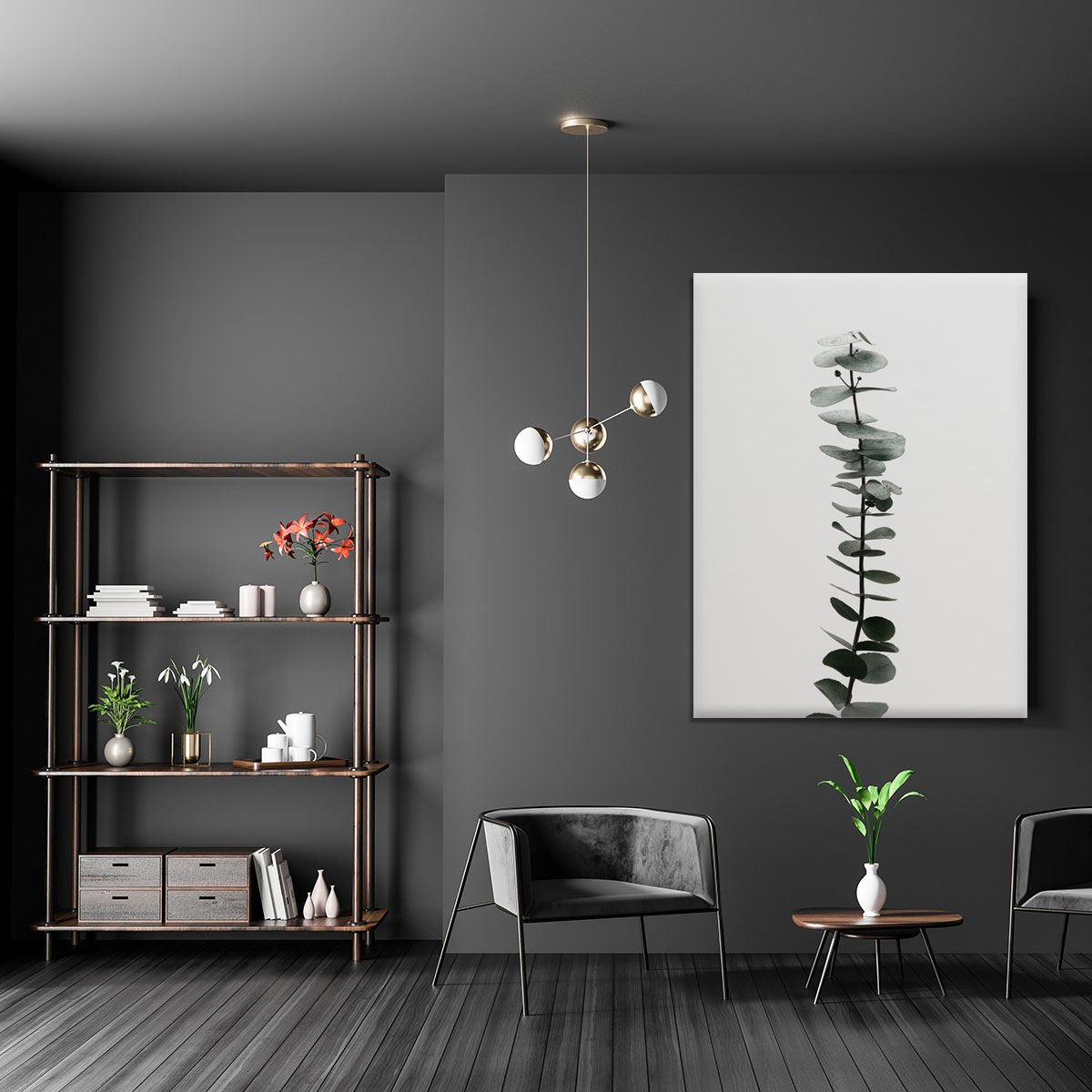 Eucalyptus Natural 02 Canvas Print or Poster - Canvas Art Rocks - 5