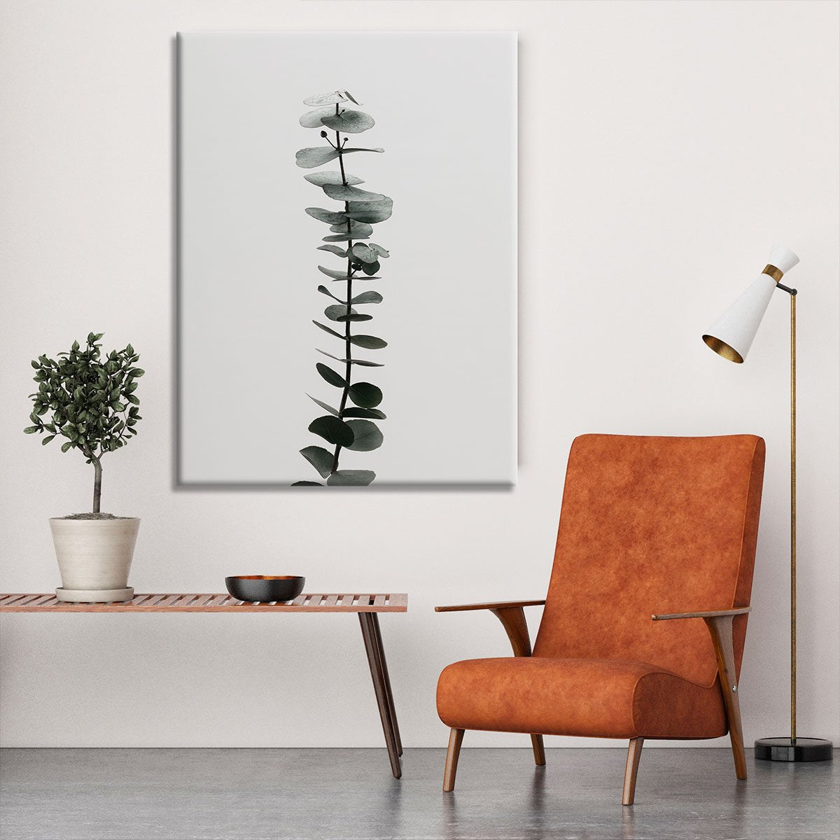 Eucalyptus Natural 02 Canvas Print or Poster - Canvas Art Rocks - 6