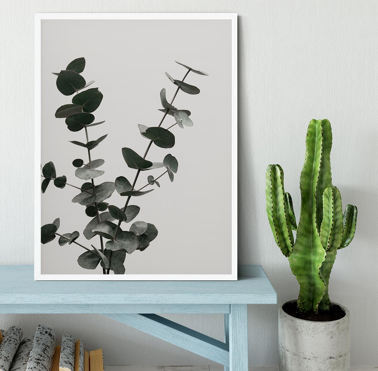 Eucalyptus Natural 04 Framed Print - Canvas Art Rocks -6