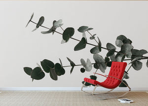 Eucalyptus Natural 04 Wall Mural Wallpaper - Canvas Art Rocks - 2