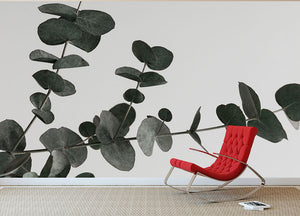 Eucalyptus Natural 05 Wall Mural Wallpaper - Canvas Art Rocks - 2