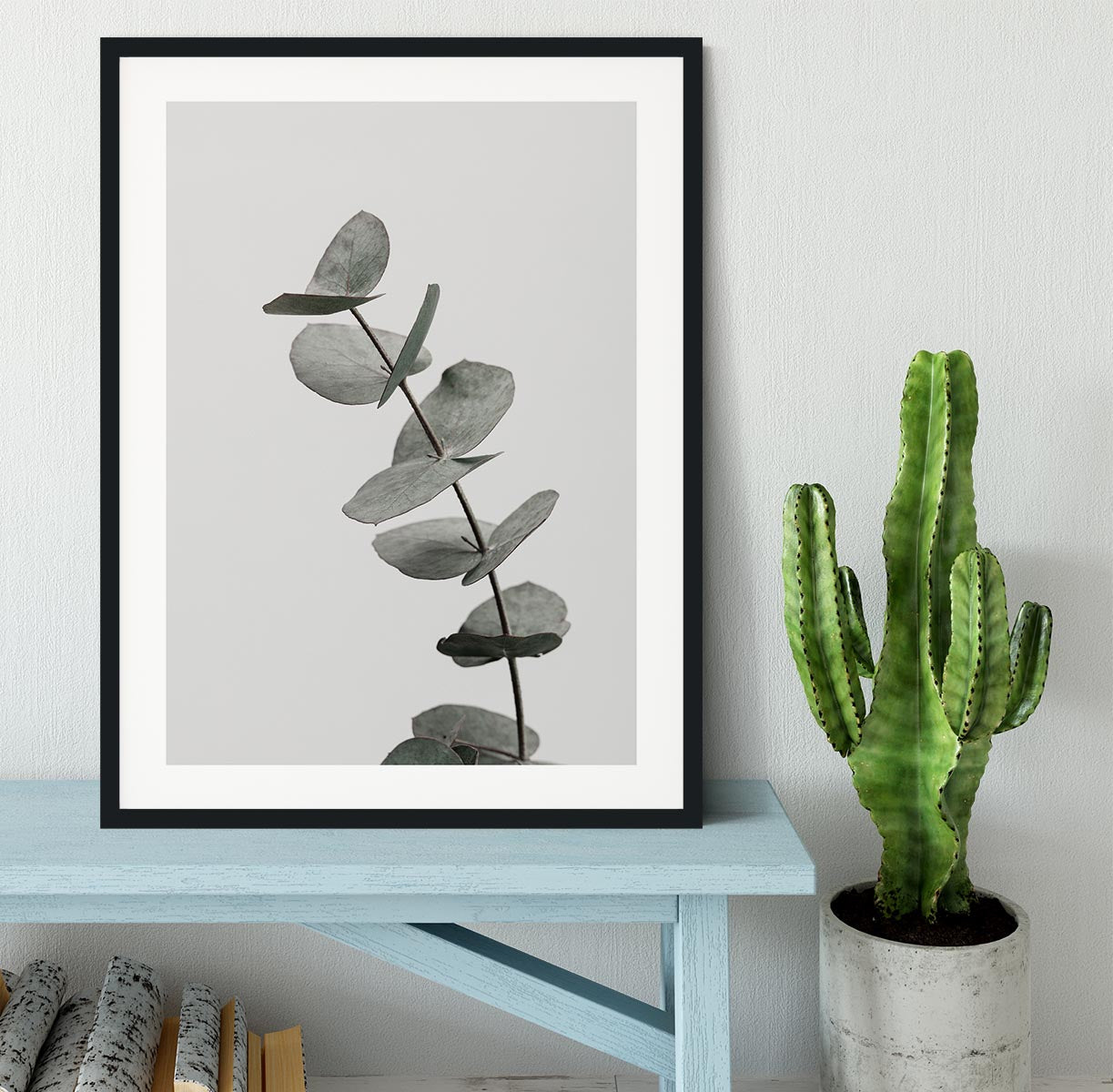 Eucalyptus Natural 06 Framed Print - Canvas Art Rocks - 1