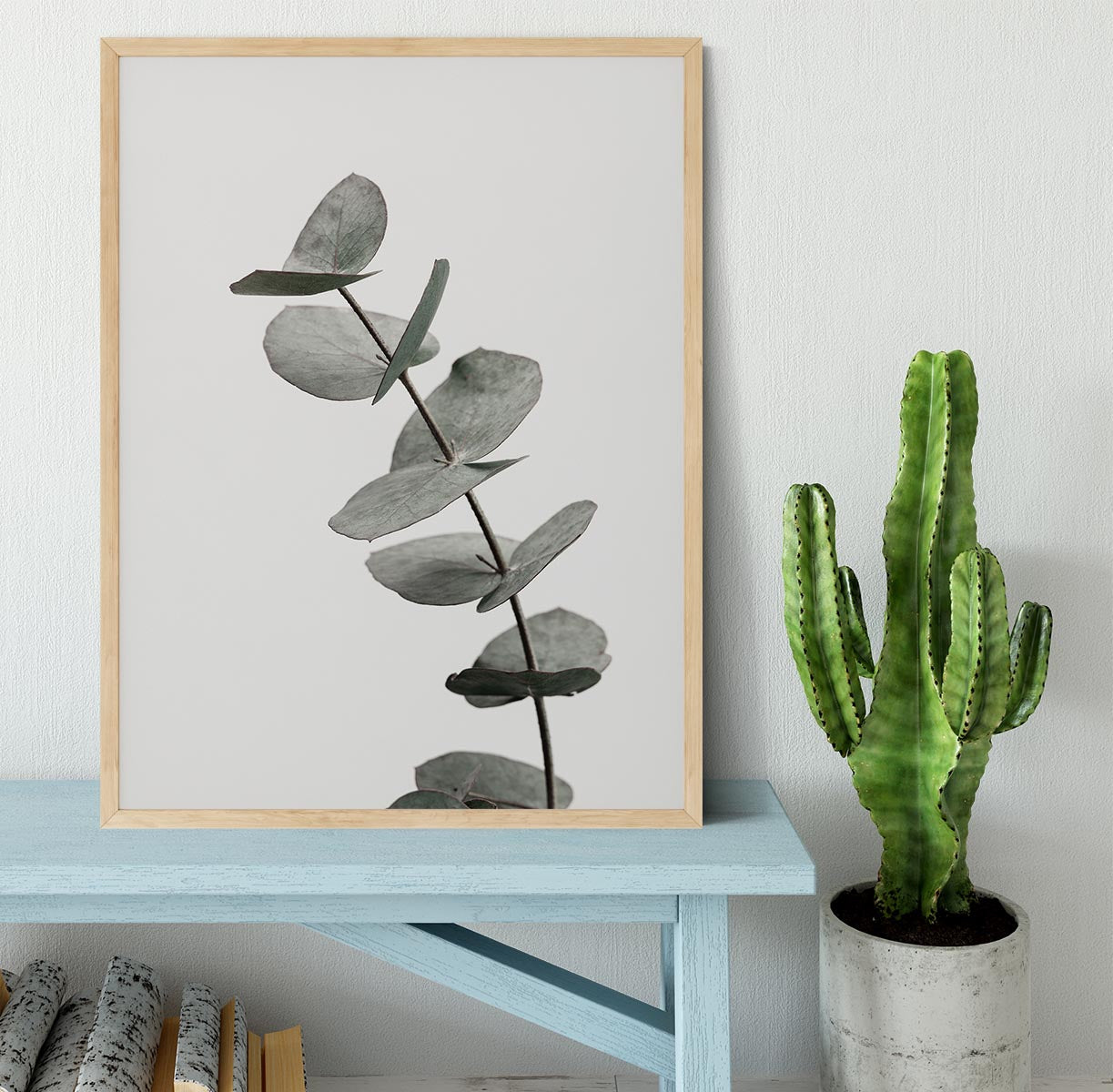 Eucalyptus Natural 06 Framed Print - Canvas Art Rocks - 4