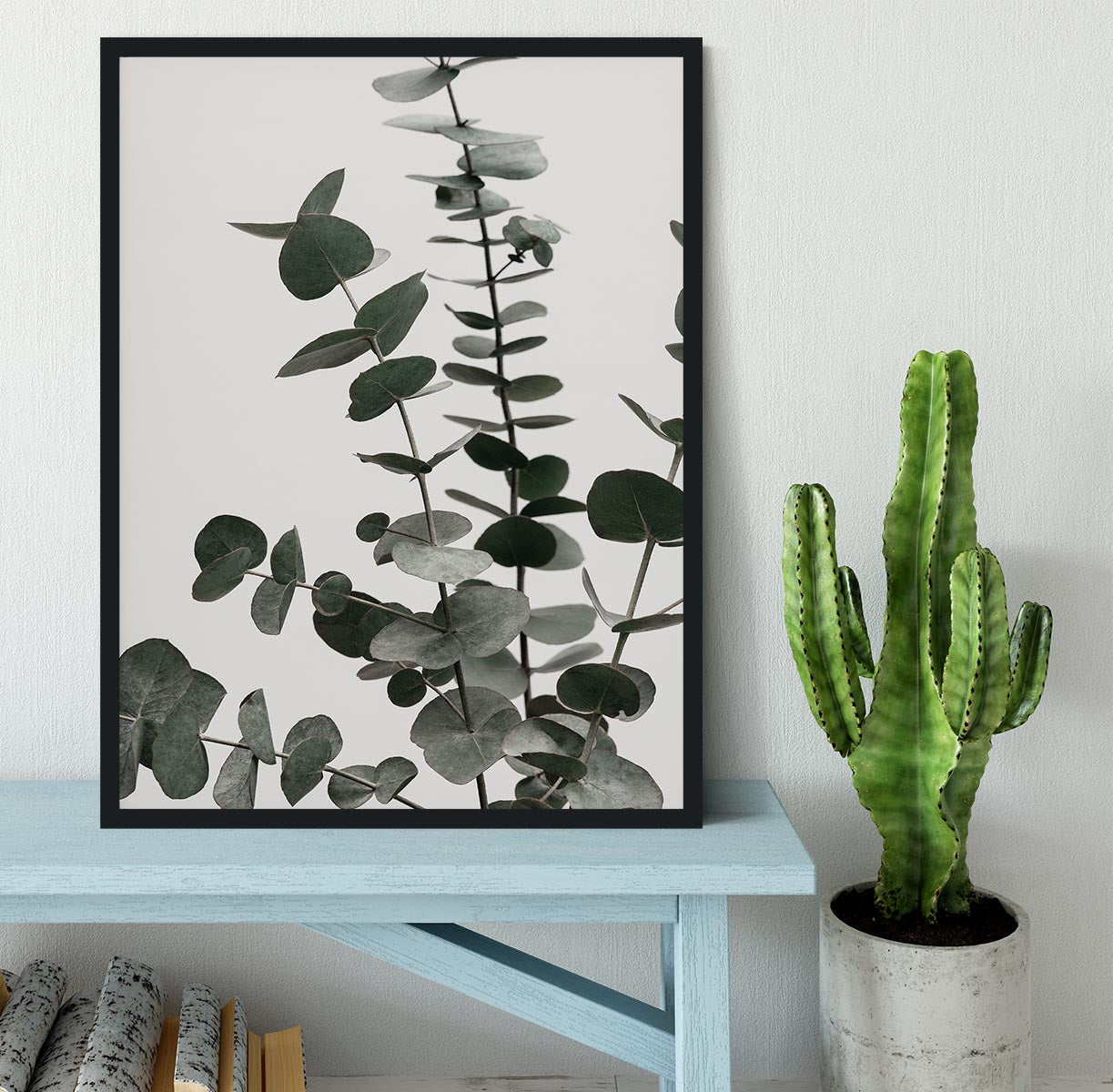 Eucalyptus Natural 07 Framed Print - Canvas Art Rocks - 2