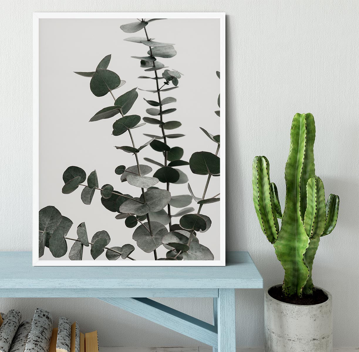 Eucalyptus Natural 07 Framed Print - Canvas Art Rocks -6