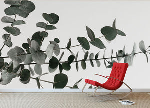 Eucalyptus Natural 07 Wall Mural Wallpaper - Canvas Art Rocks - 2