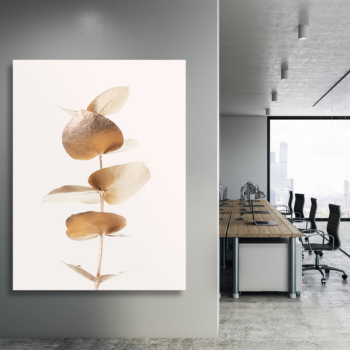 Eucalyptus Gold No 06 Canvas Print or Poster - Canvas Art Rocks - 3