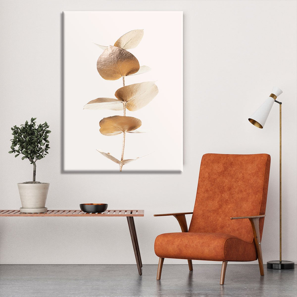 Eucalyptus Gold No 06 Canvas Print or Poster - Canvas Art Rocks - 6