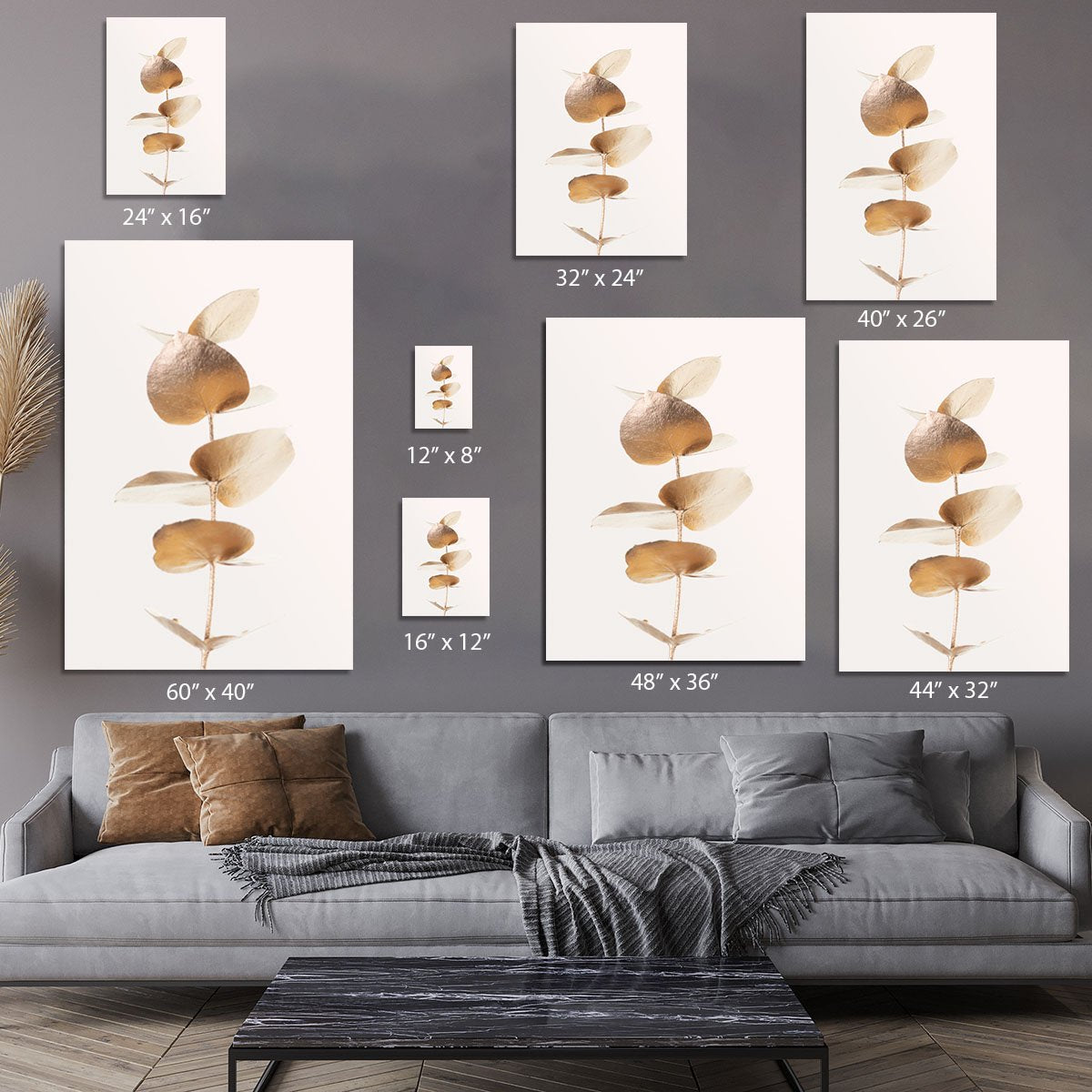 Eucalyptus Gold No 06 Canvas Print or Poster - Canvas Art Rocks - 7