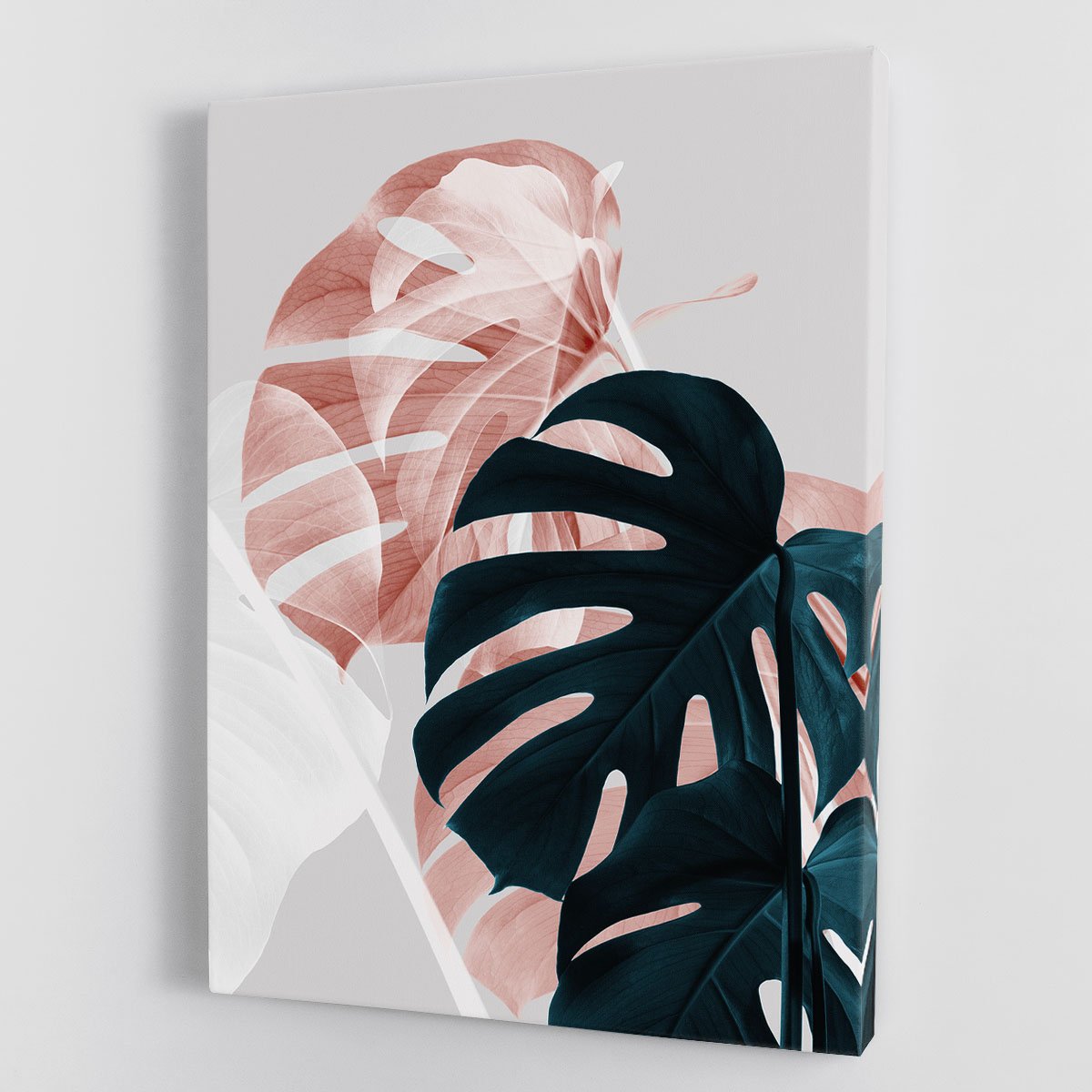 Monstera Creative 09 Canvas Print or Poster - Canvas Art Rocks - 1
