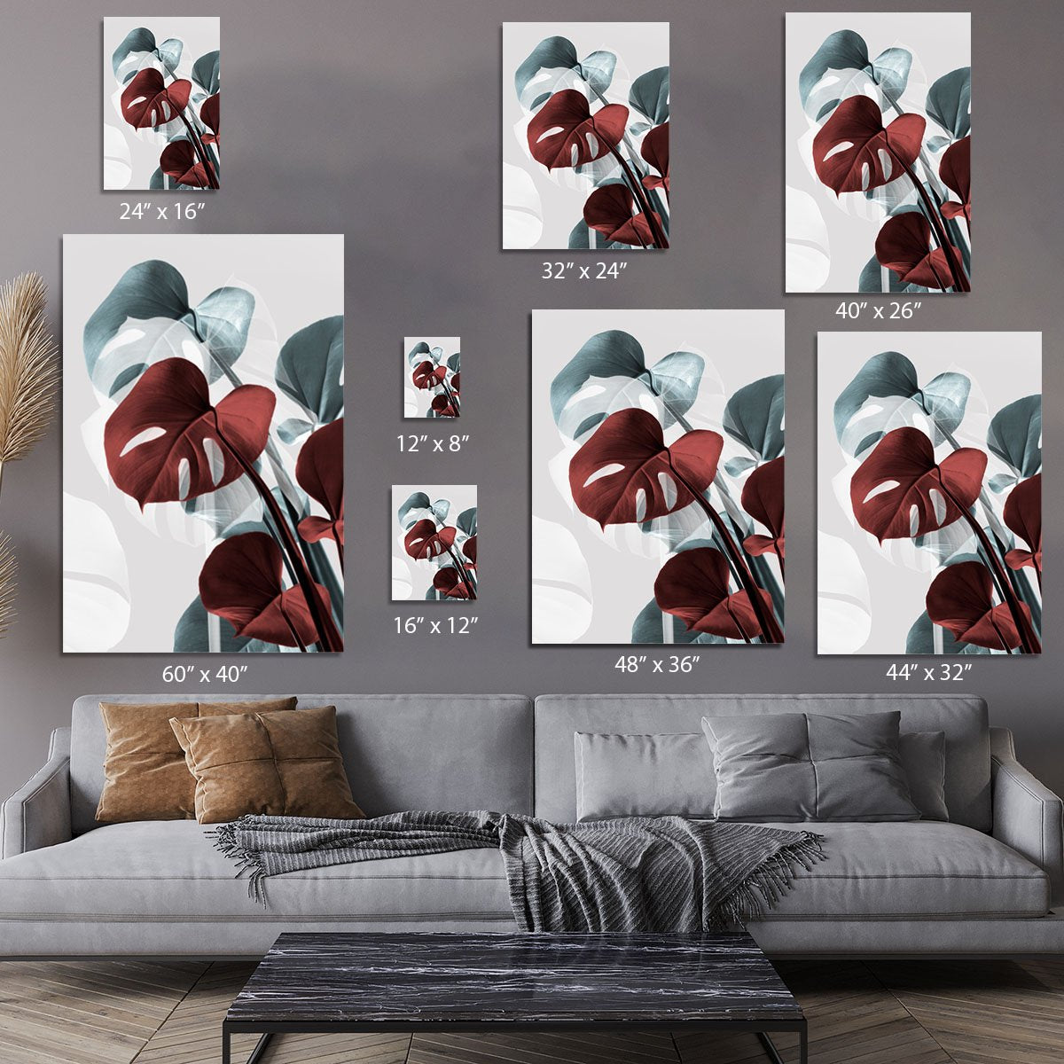 Monstera Creative 15 Canvas Print or Poster - Canvas Art Rocks - 7