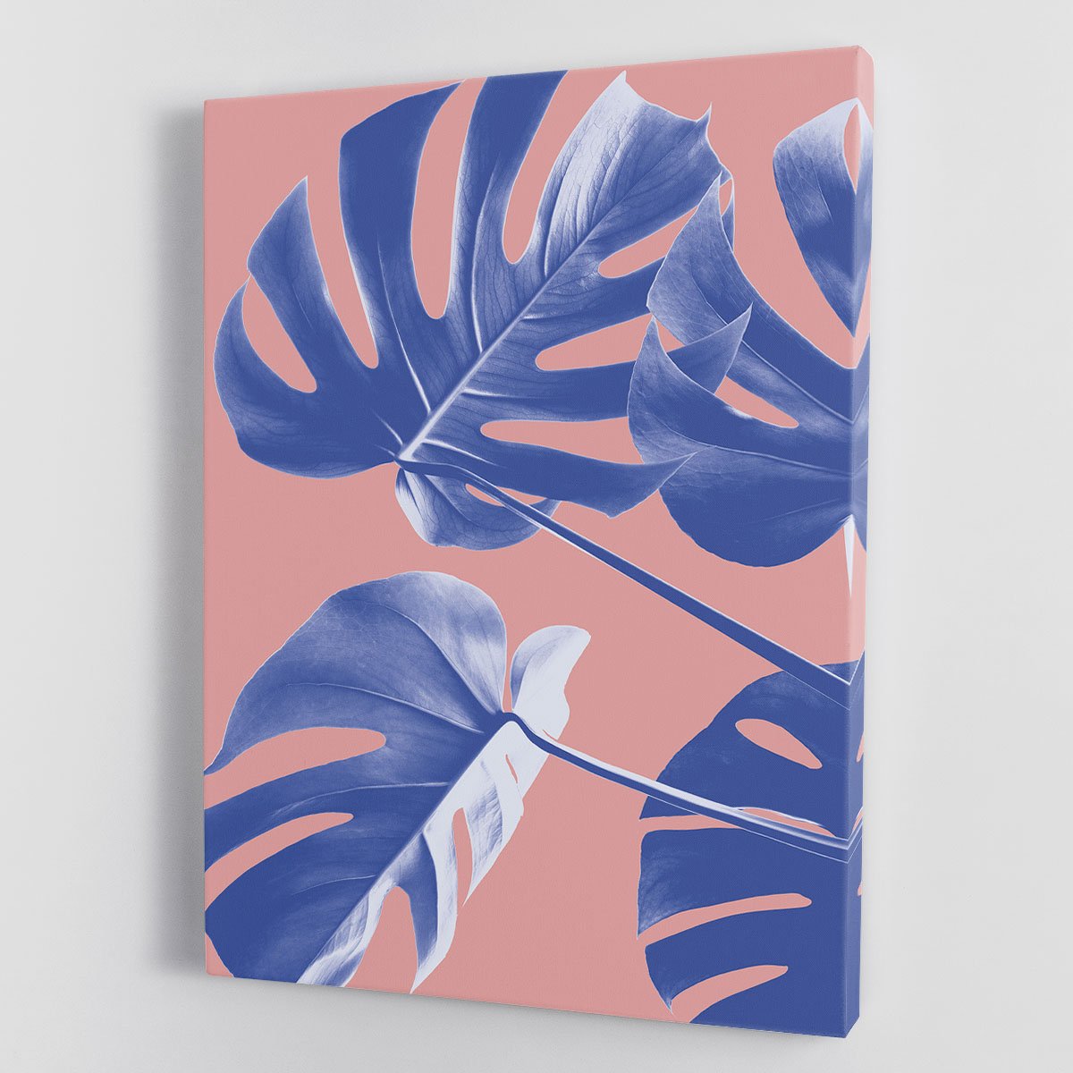 Monstera Purple 06 Canvas Print or Poster - Canvas Art Rocks - 1