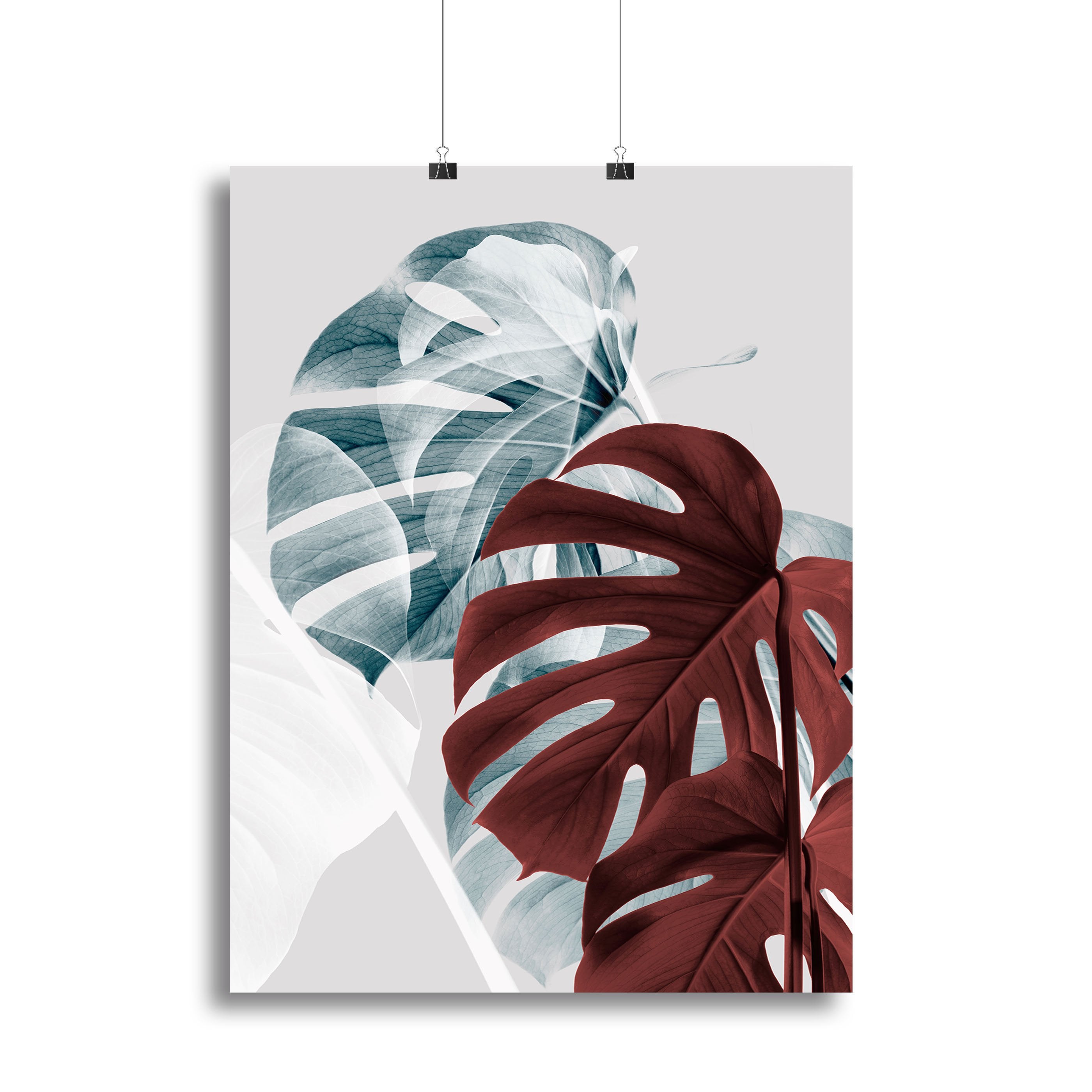 Monstera Creative 18 Canvas Print or Poster - Canvas Art Rocks - 2