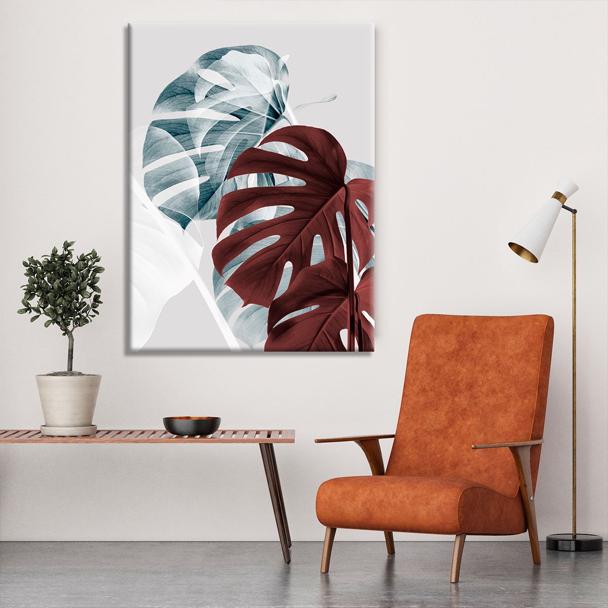 Monstera Creative 18 Canvas Print or Poster - Canvas Art Rocks - 6