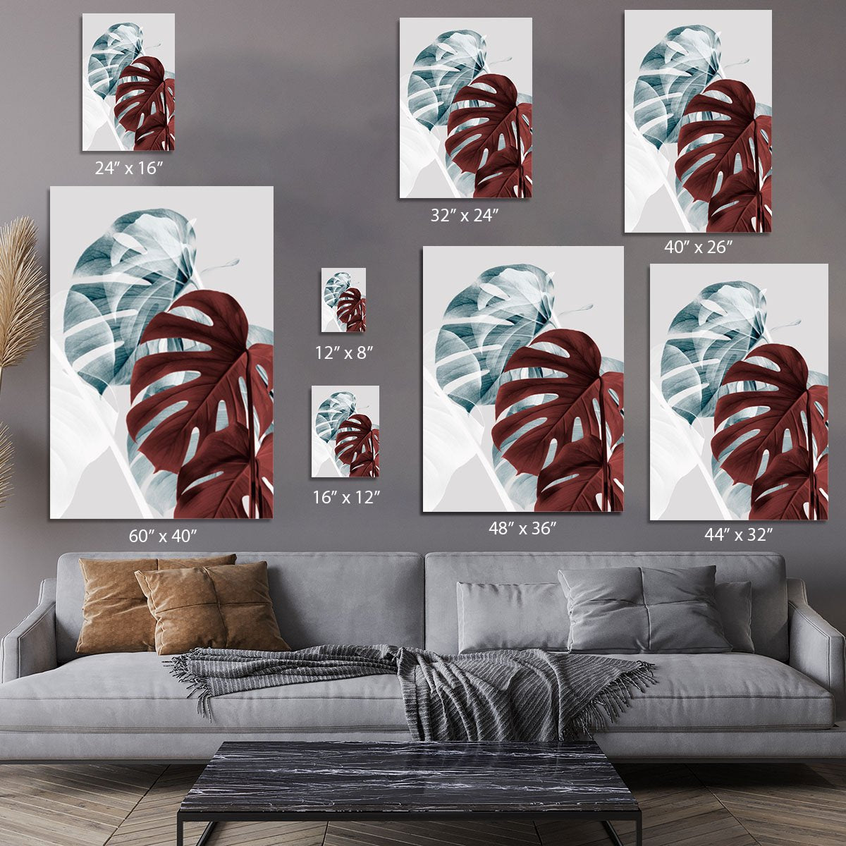 Monstera Creative 18 Canvas Print or Poster - Canvas Art Rocks - 7