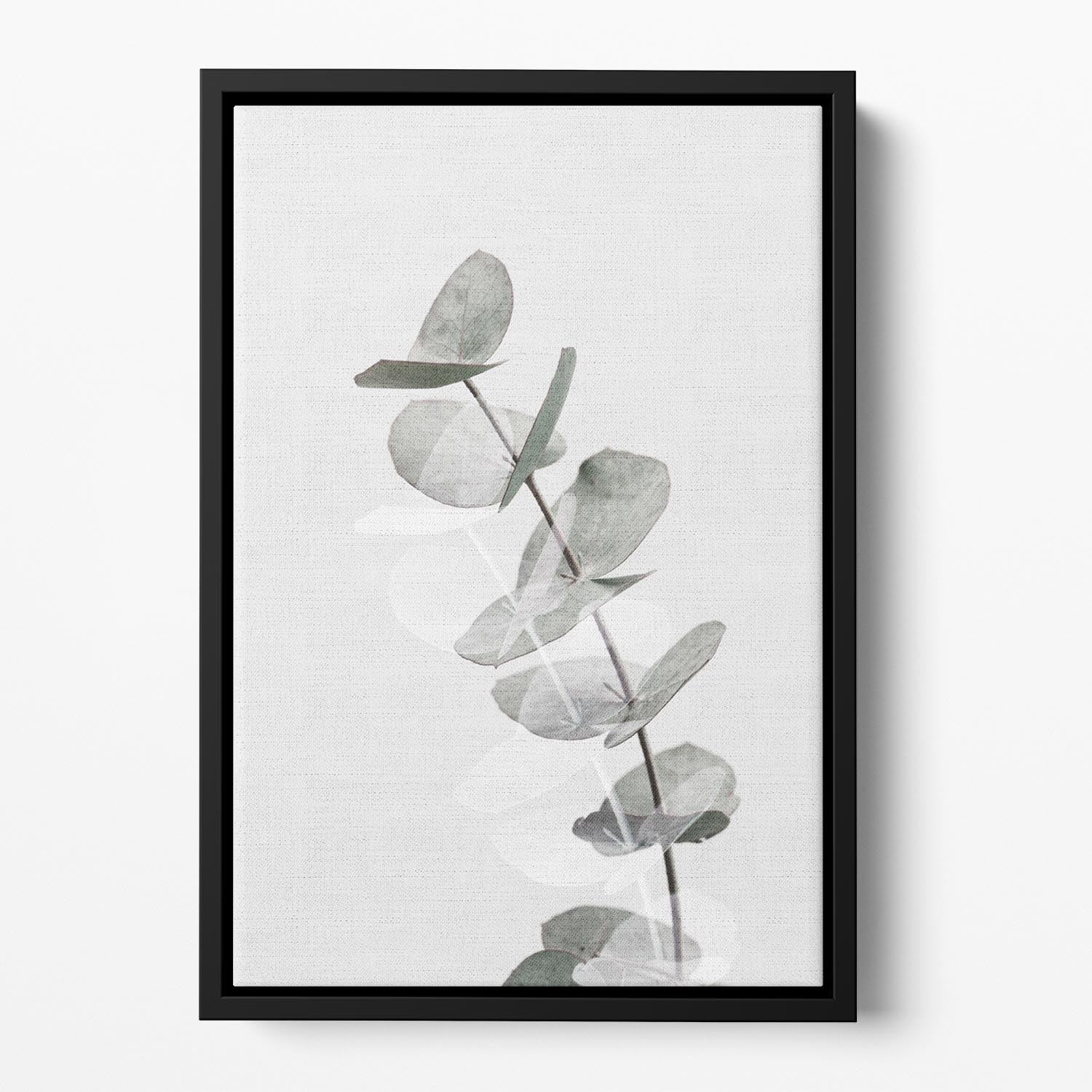 Eucalyptus Creative 05 Floating Framed Canvas - Canvas Art Rocks - 2