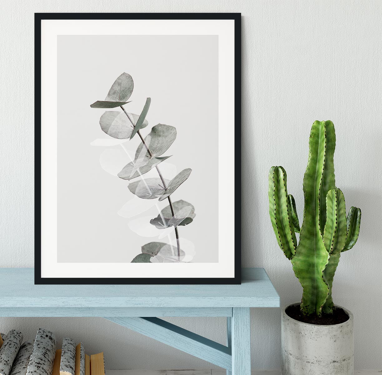 Eucalyptus Creative 05 Framed Print - Canvas Art Rocks - 1