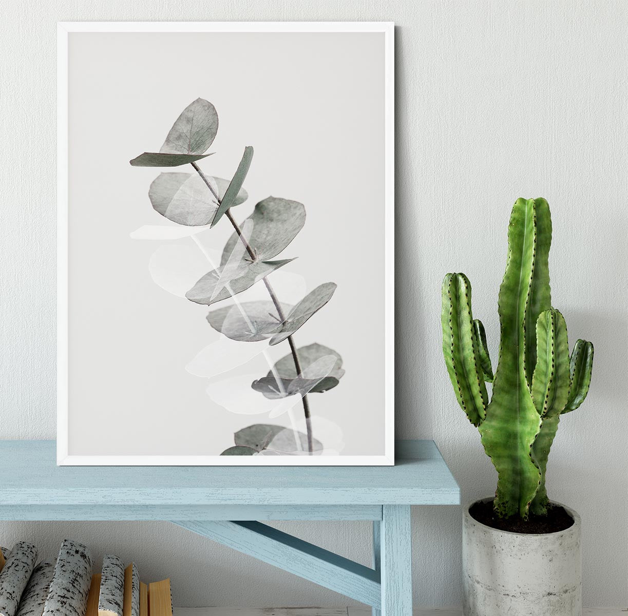 Eucalyptus Creative 05 Framed Print - Canvas Art Rocks -6