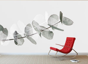 Eucalyptus Creative 05 Wall Mural Wallpaper - Canvas Art Rocks - 2