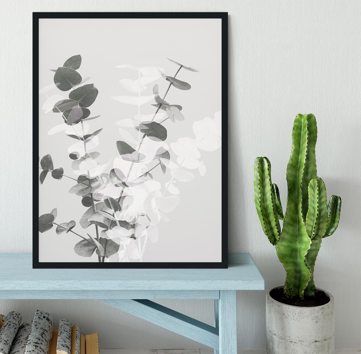 Eucalyptus Creative 08 Framed Print - Canvas Art Rocks - 2