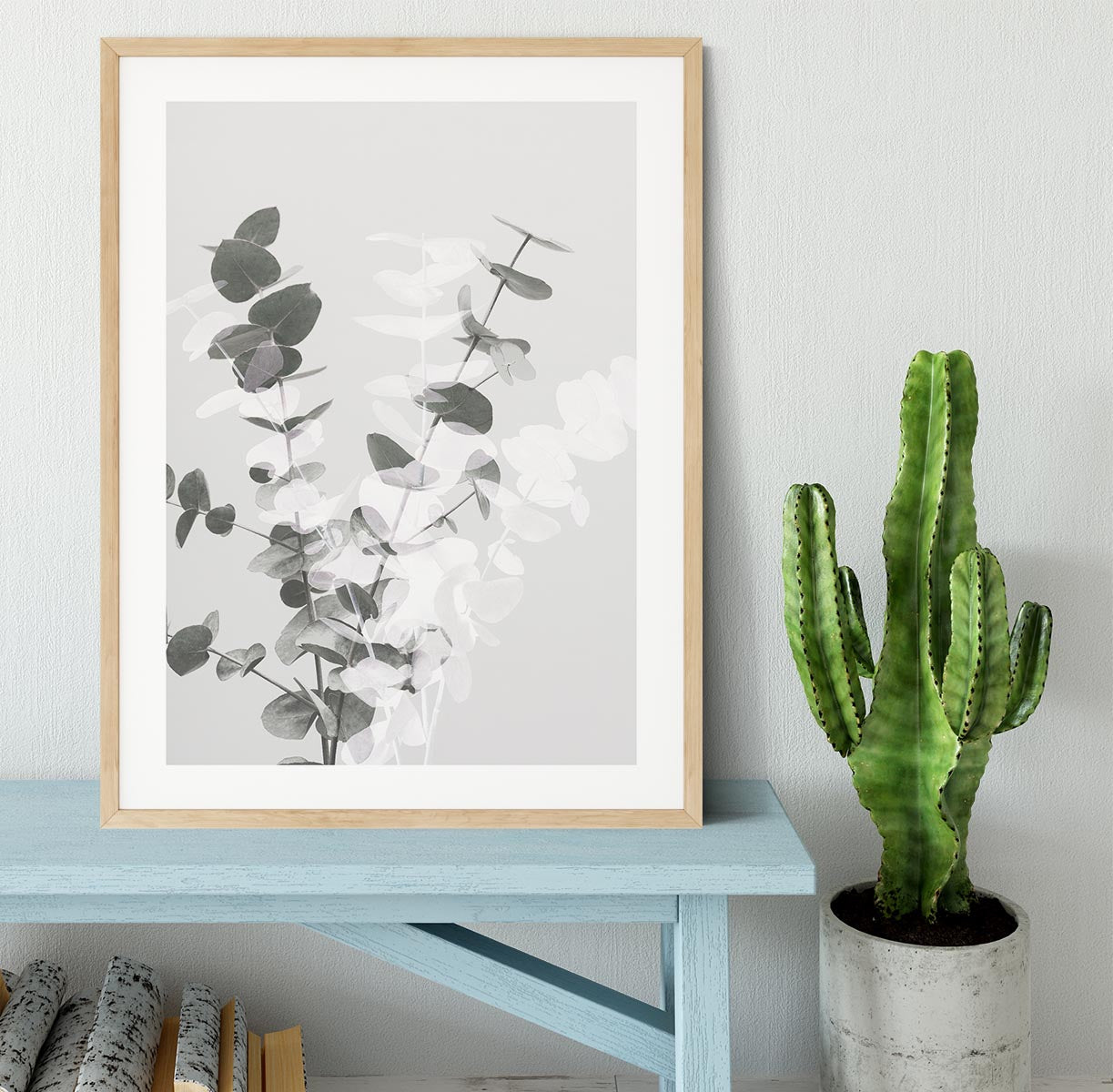 Eucalyptus Creative 08 Framed Print - Canvas Art Rocks - 3