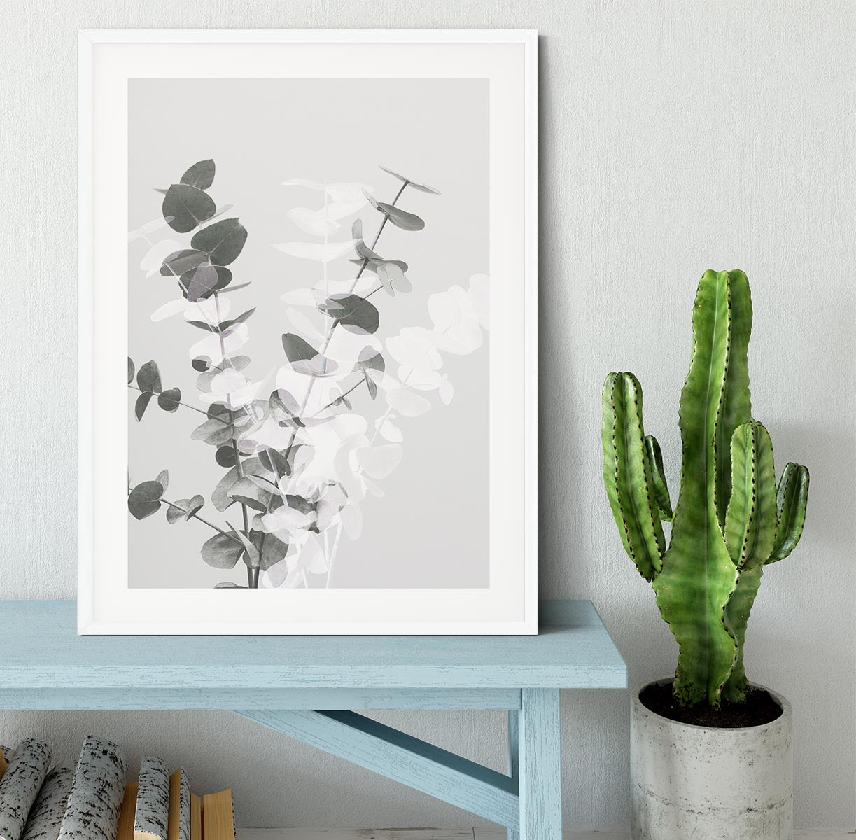 Eucalyptus Creative 08 Framed Print - Canvas Art Rocks - 5