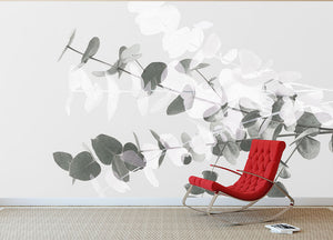 Eucalyptus Creative 08 Wall Mural Wallpaper - Canvas Art Rocks - 2