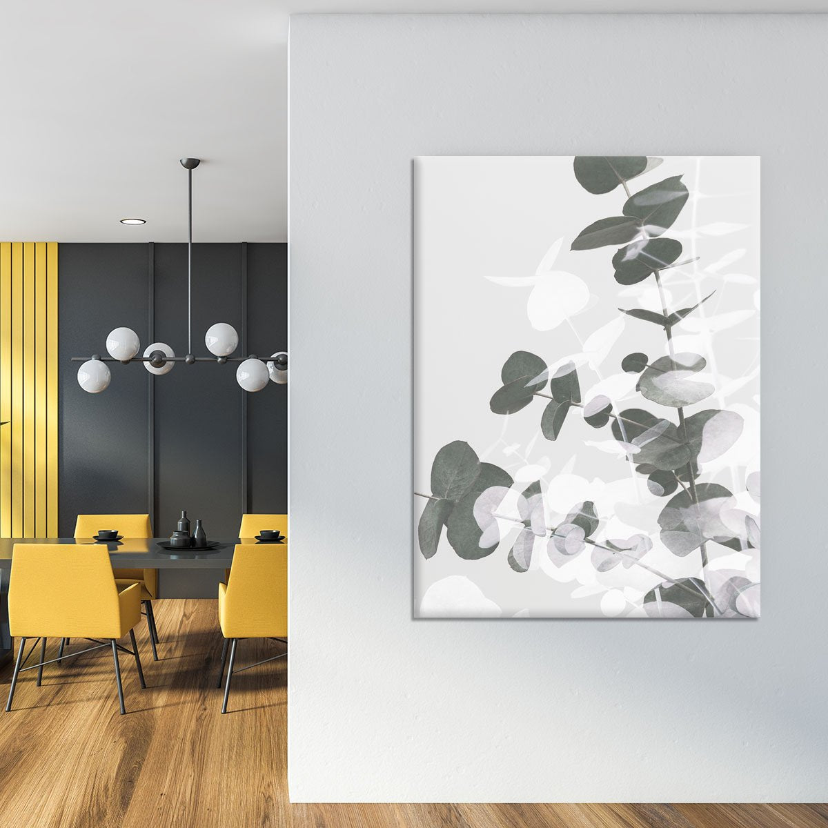 Eucalyptus Creative 09 Canvas Print or Poster - Canvas Art Rocks - 4