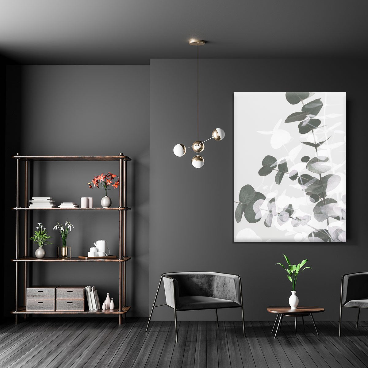 Eucalyptus Creative 09 Canvas Print or Poster - Canvas Art Rocks - 5
