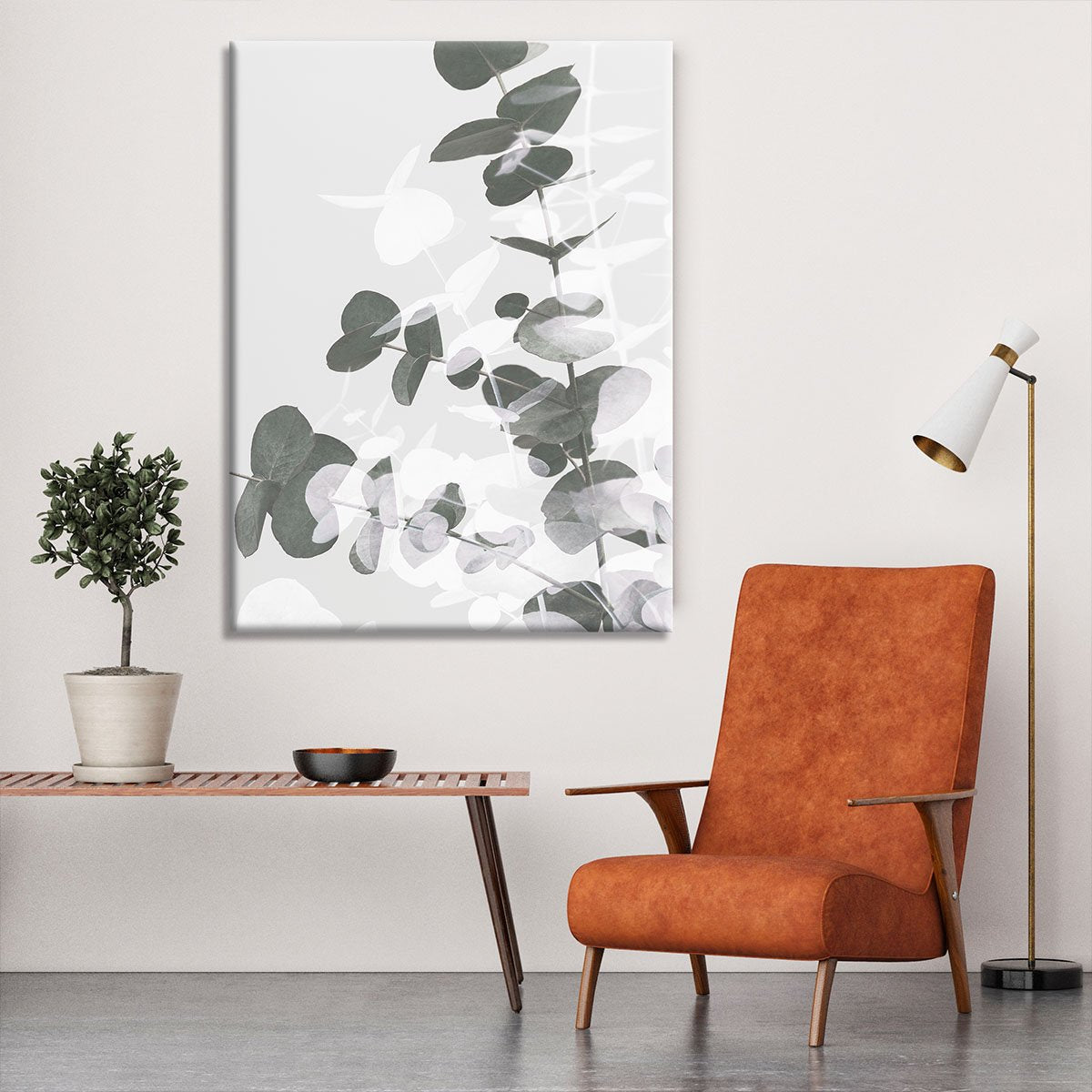 Eucalyptus Creative 09 Canvas Print or Poster - Canvas Art Rocks - 6