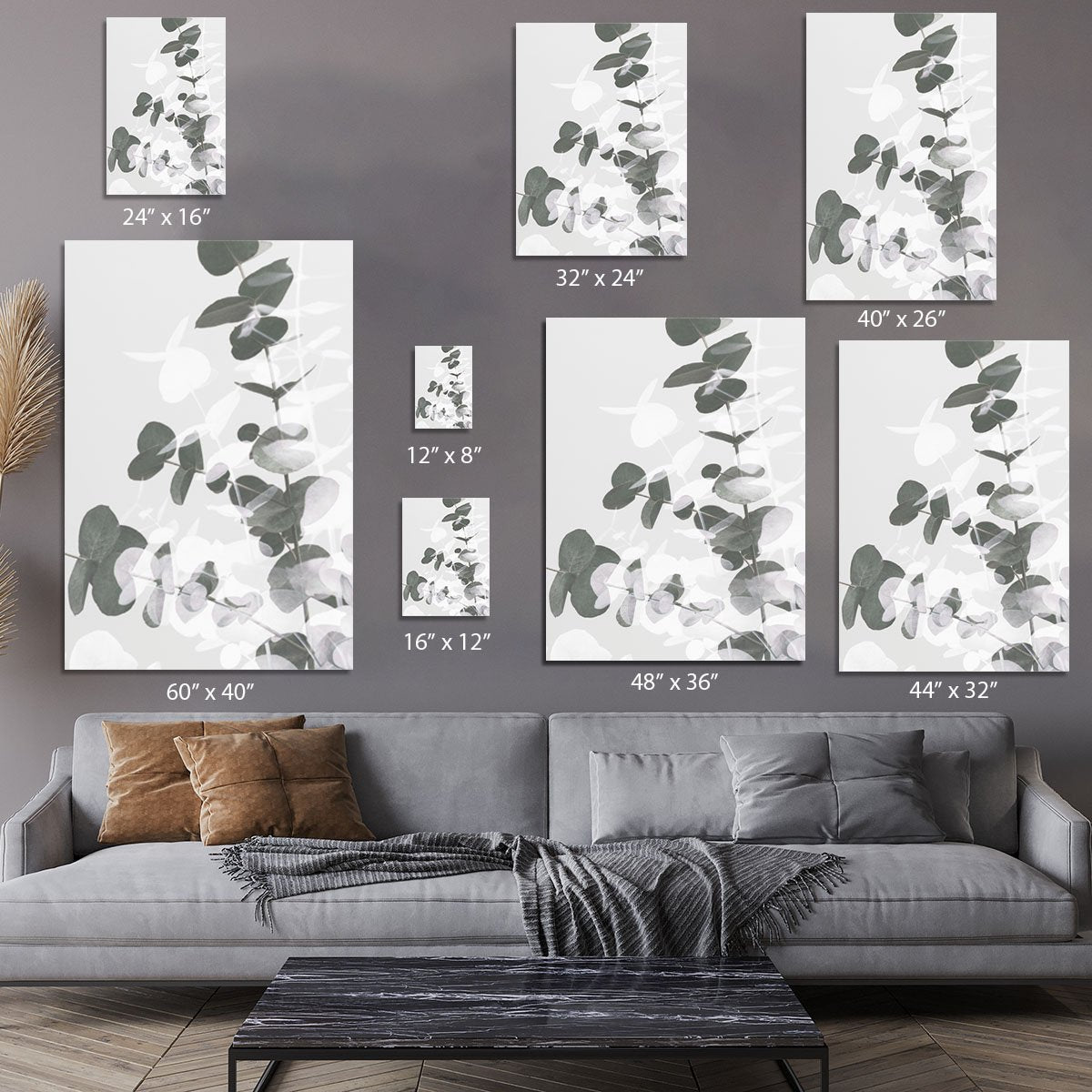 Eucalyptus Creative 09 Canvas Print or Poster - Canvas Art Rocks - 7