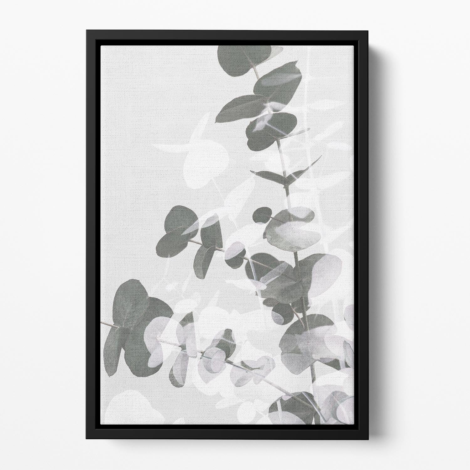 Eucalyptus Creative 09 Floating Framed Canvas - Canvas Art Rocks - 2