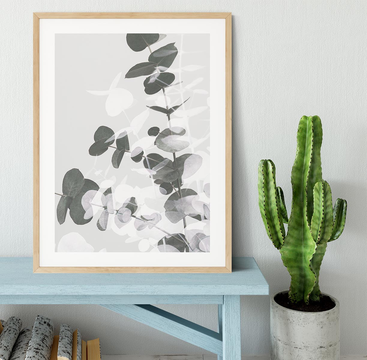 Eucalyptus Creative 09 Framed Print - Canvas Art Rocks - 3