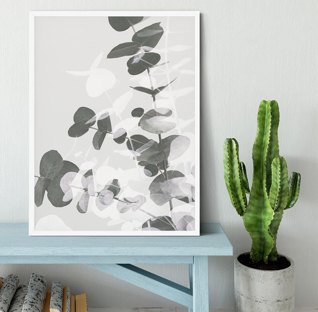 Eucalyptus Creative 09 Framed Print - Canvas Art Rocks -6