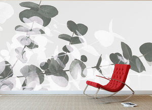 Eucalyptus Creative 09 Wall Mural Wallpaper - Canvas Art Rocks - 2