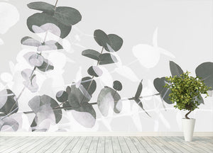 Eucalyptus Creative 09 Wall Mural Wallpaper - Canvas Art Rocks - 4