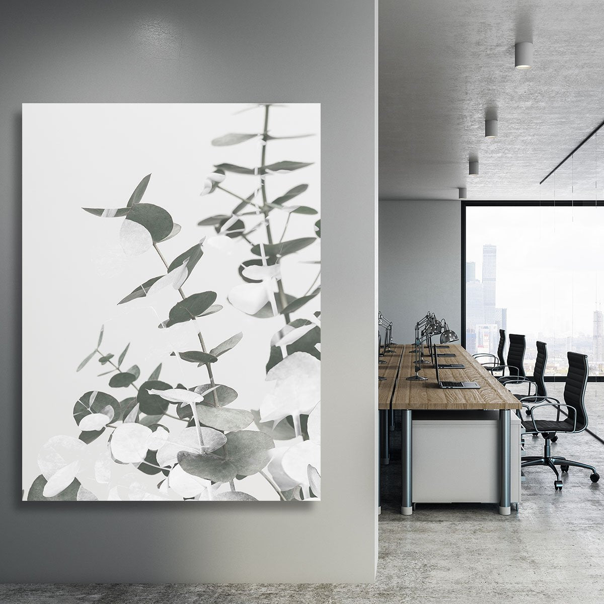 Eucalyptus Creative 10 Canvas Print or Poster - Canvas Art Rocks - 3