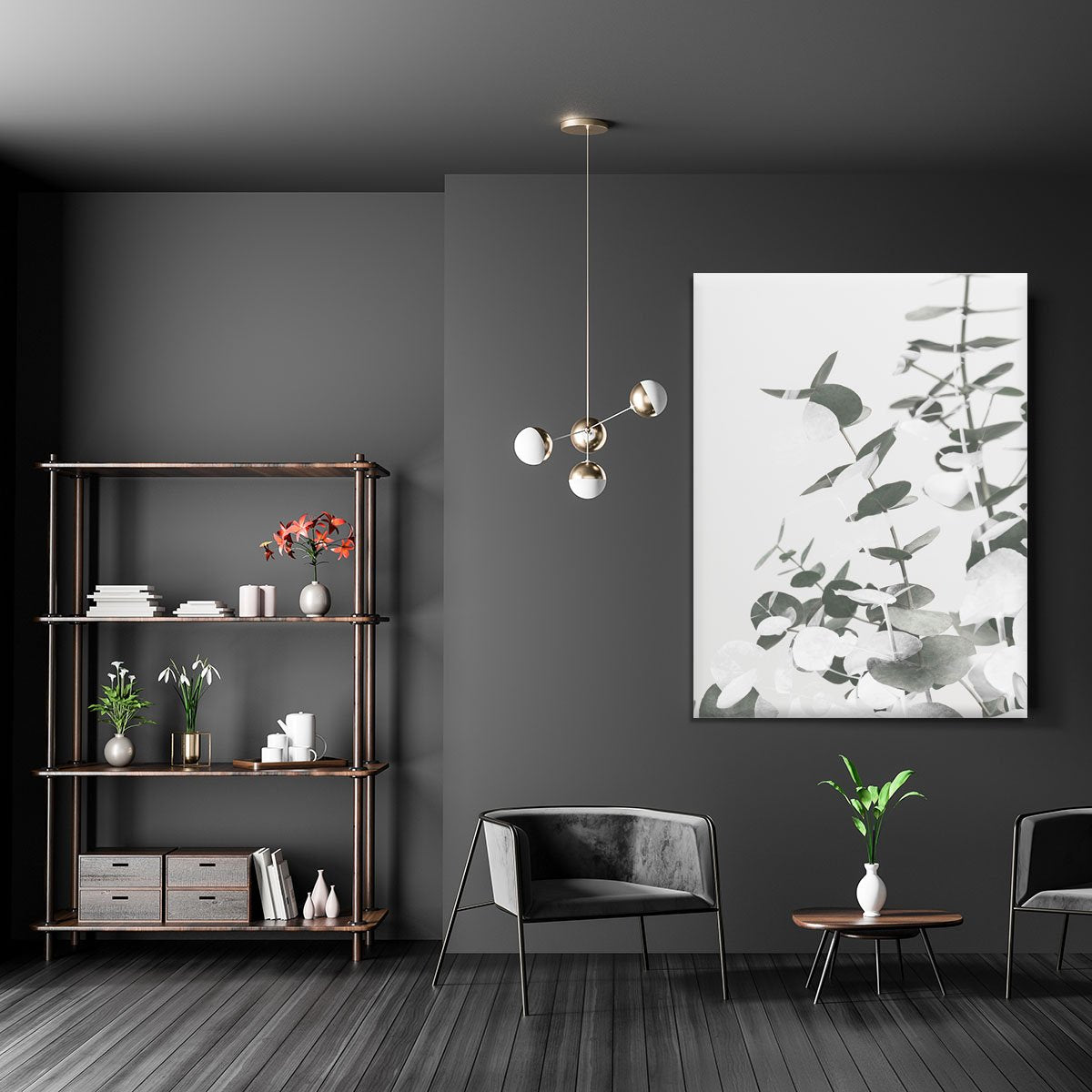 Eucalyptus Creative 10 Canvas Print or Poster - Canvas Art Rocks - 5