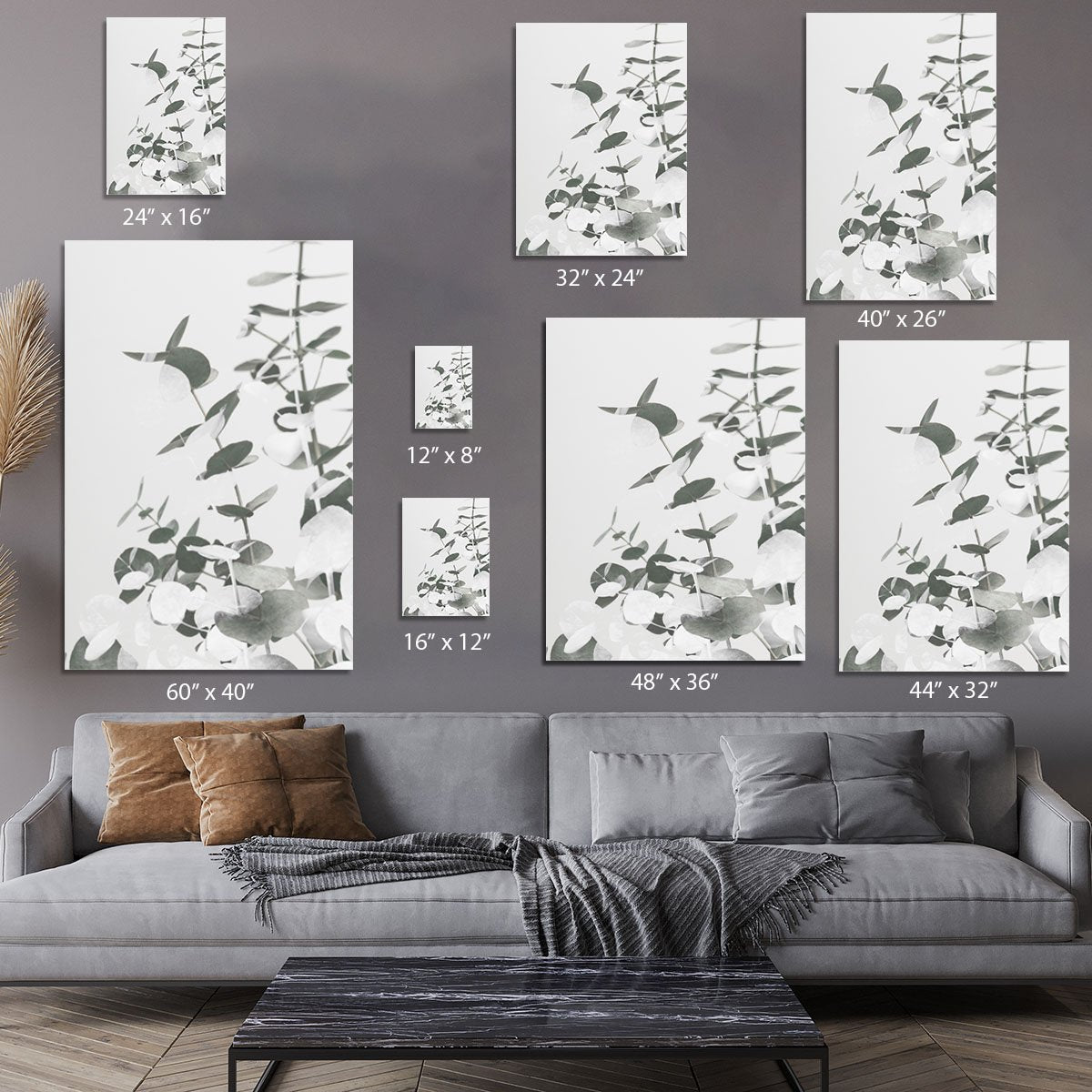Eucalyptus Creative 10 Canvas Print or Poster - Canvas Art Rocks - 7