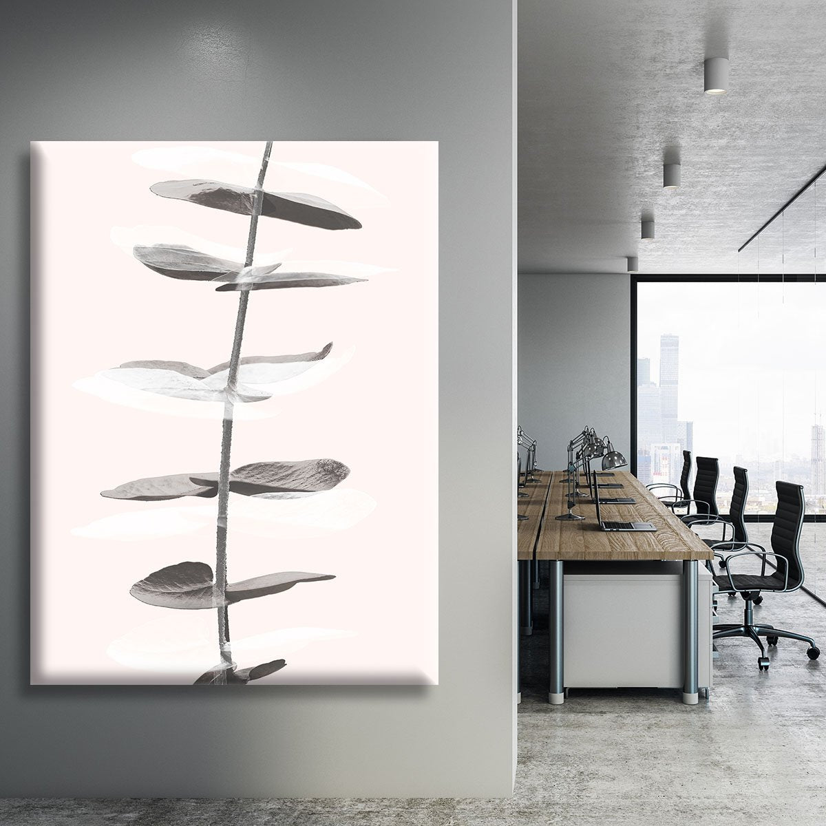 Eucalyptus Creative 11 Canvas Print or Poster - Canvas Art Rocks - 3
